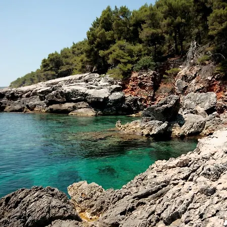Apartman Seaside Secluded Cove Ripna Korcula 14268 *