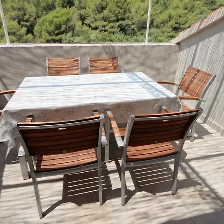 Apartman Seaside Secluded Cove Ripna Korcula 14268 *