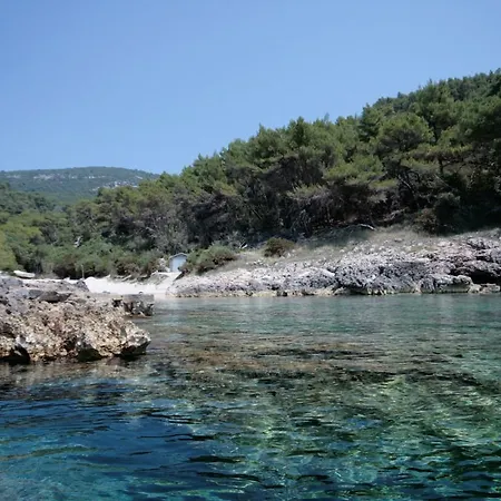Seaside Secluded Cove Ripna Korcula 14268 * Pupnat